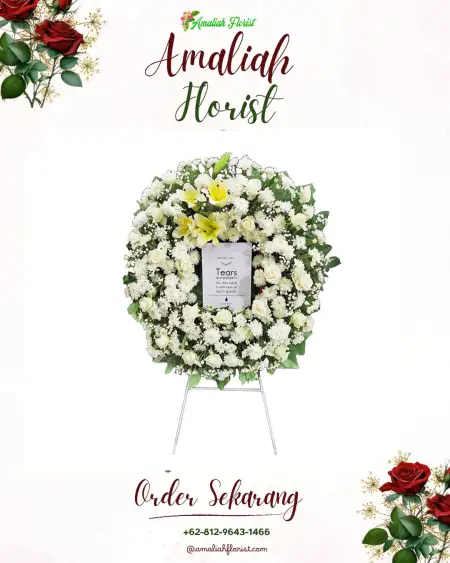 Krans Bunga Duka Kalimacan