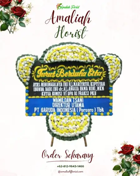 Papan Bunga Duka Kalimacan